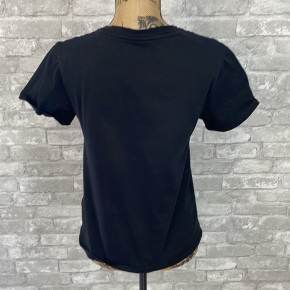 Easy Standard Vneck Short Sleeve Tee - Picture 4 of 6